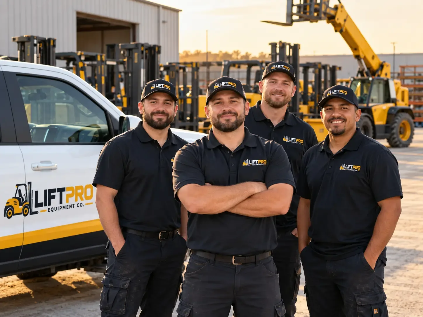 Forklift Rental company in Salt Flat, TX