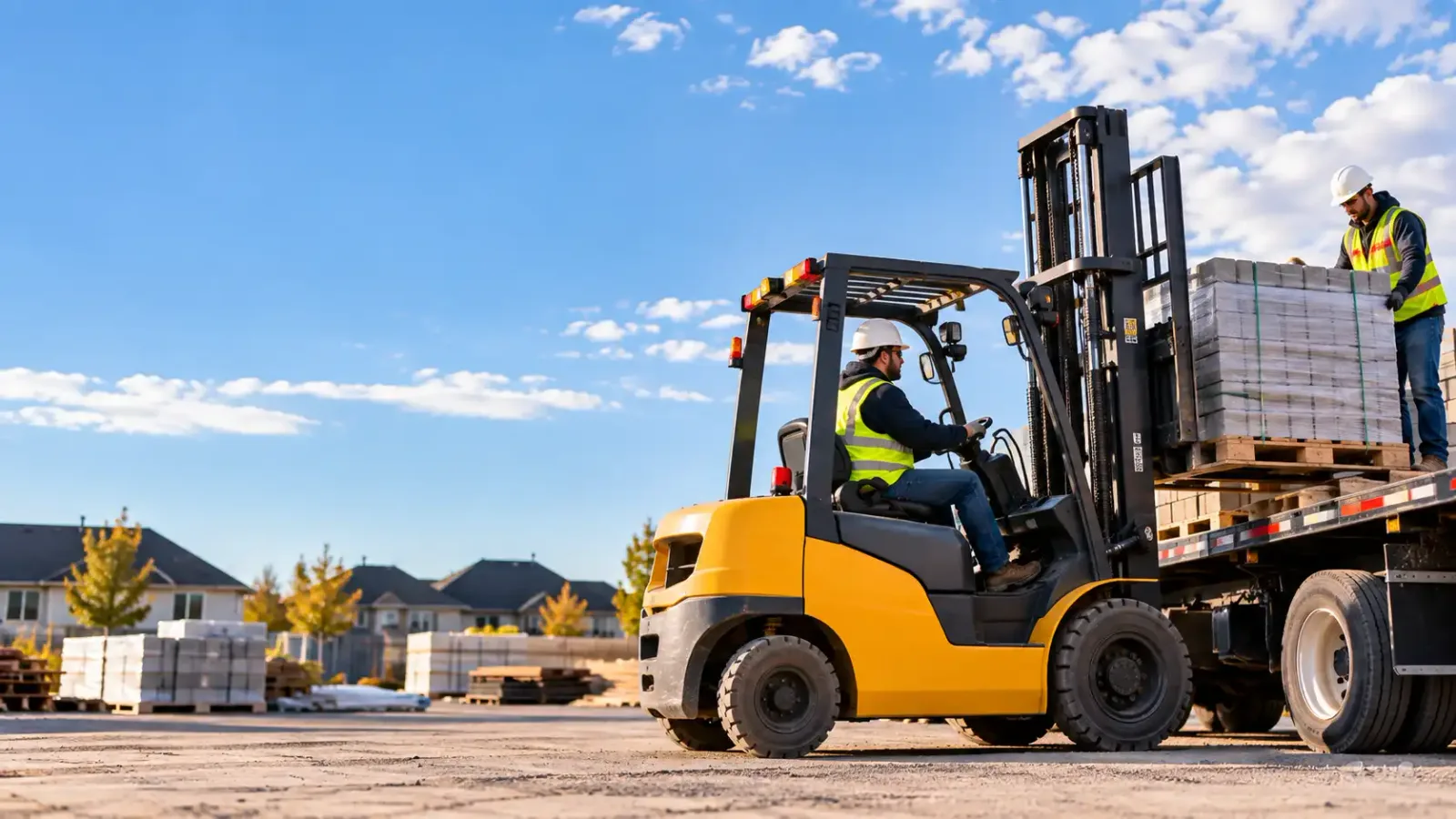 Forklift Rental in Salt Flat, TX